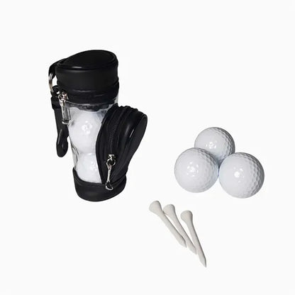 Golf Ball Carry and Tees