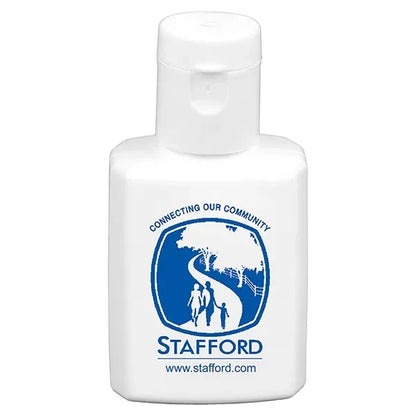 Broad Spectrum SPF 30 Sunscreen Lotion In Solid White Flip-T