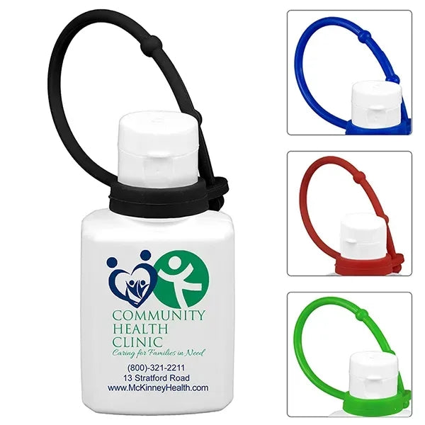 SPF30 Sunscreen Lotion in Solid White Flip-Top Squeeze Bottl