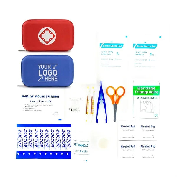 Portable First Aid Kit