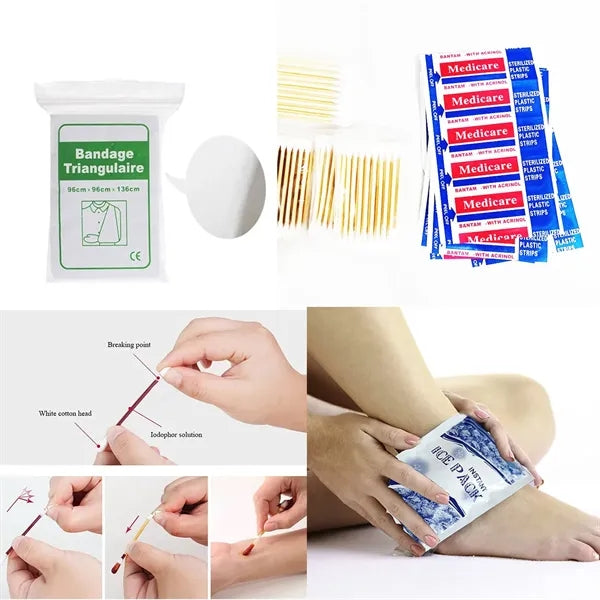 Portable First Aid Kit