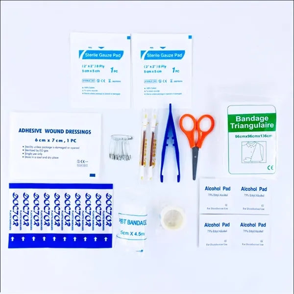 Portable First Aid Kit