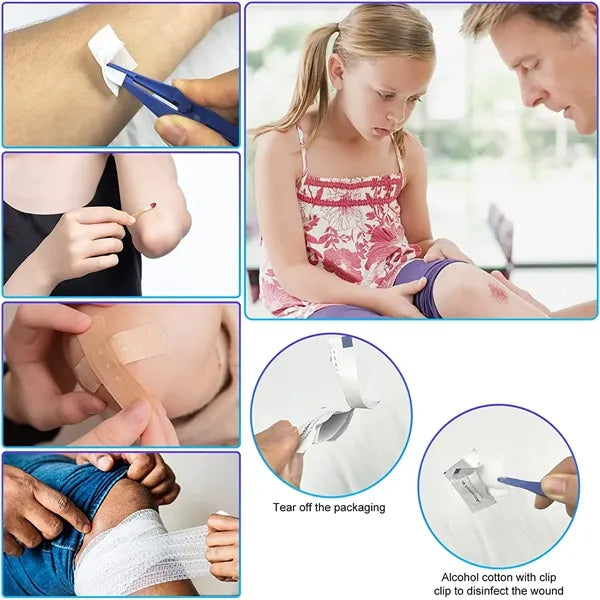 Portable First Aid Kit