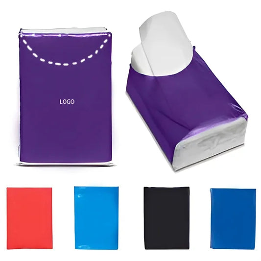 Custom Pocket Packs Facial Tissues