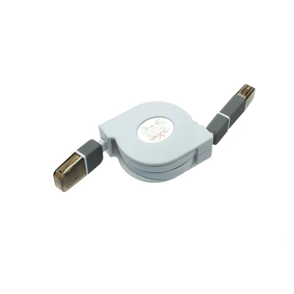 ASCOT Self-spooling USB charging cable for iPhone and Androi