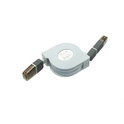 ASCOT Self-spooling USB charging cable for iPhone and Androi