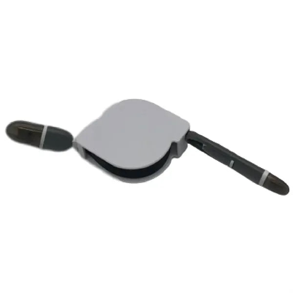 ASCOT Self-spooling USB charging cable for iPhone and Androi