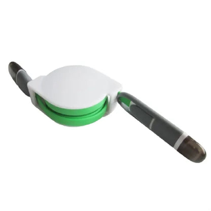 ASCOT Self-spooling USB charging cable for iPhone and Androi