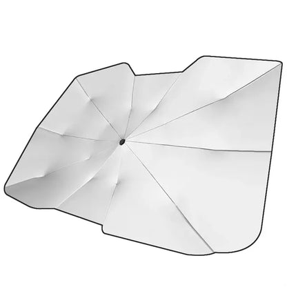 Foldable Car Windshield Sun Shade Umbrella
