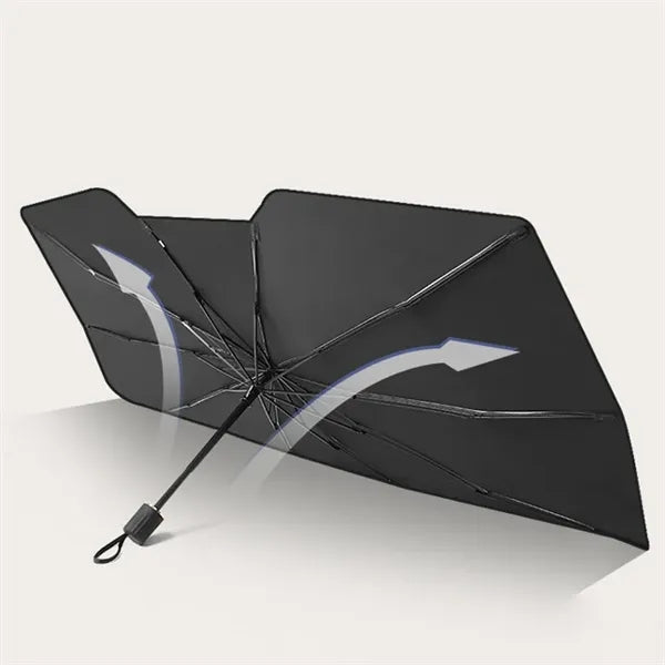Foldable Car Windshield Sun Shade Umbrella