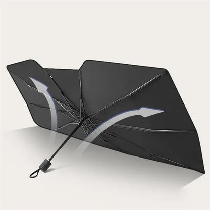Foldable Car Windshield Sun Shade Umbrella