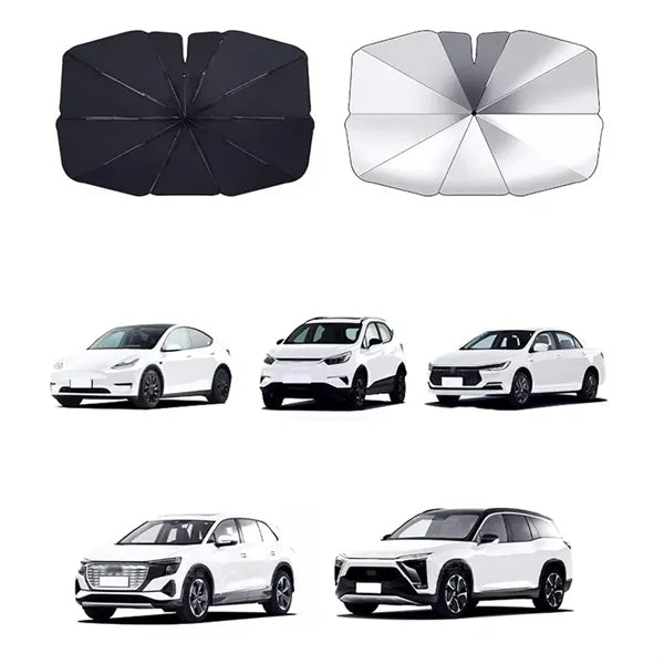 Foldable Car Windshield Sun Shade Umbrella