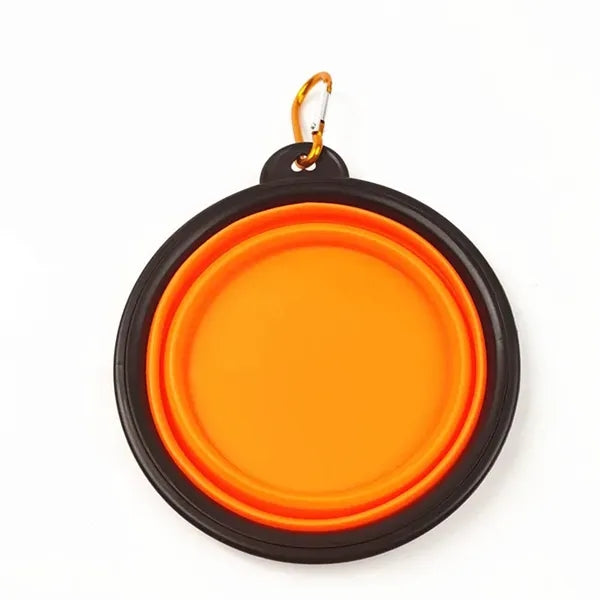 Portable Collapsible Pet Dog Feeding Bowls