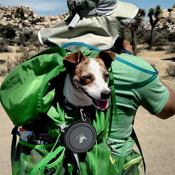 Portable Collapsible Pet Dog Feeding Bowls