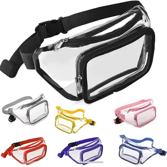 Clear Fanny Pack Stadium Approved