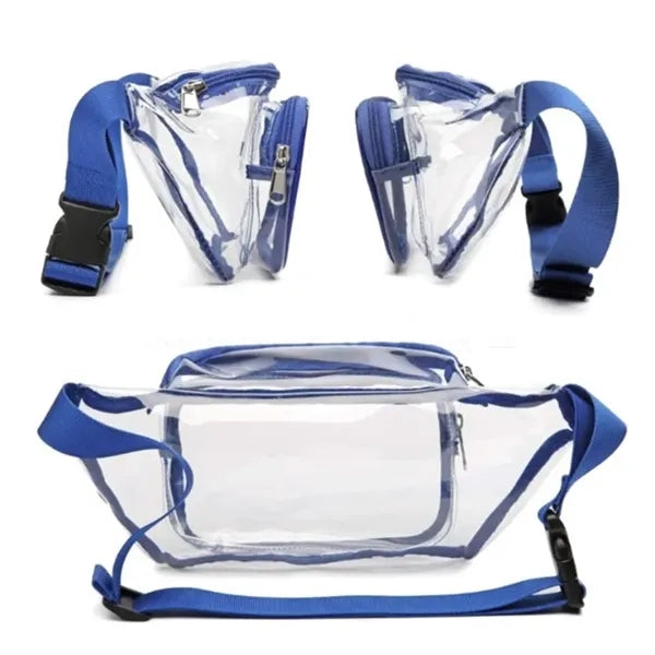 Clear Fanny Pack Stadium Approved