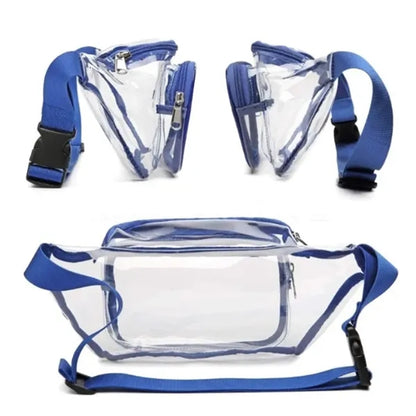 Clear Fanny Pack Stadium Approved