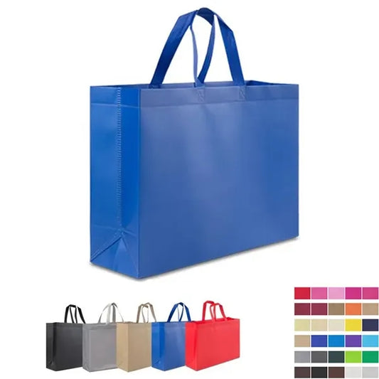 Laminated Non-Woven Shopper Tote Bag