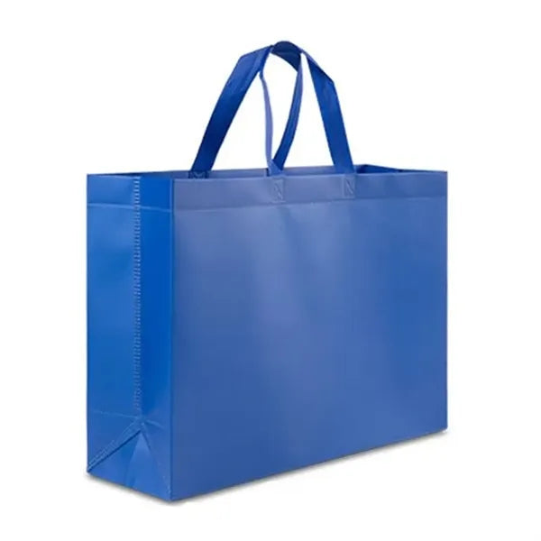 Laminated Non-Woven Shopper Tote Bag