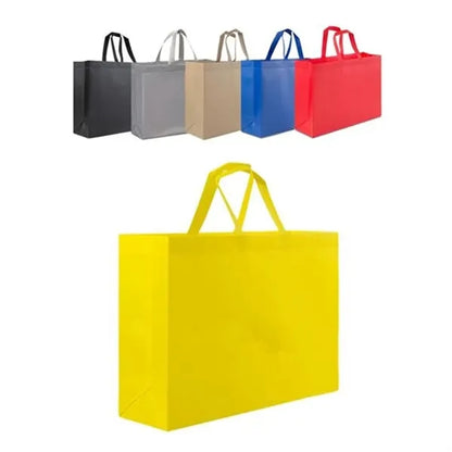 Laminated Non-Woven Shopper Tote Bag