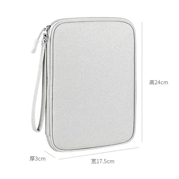 Accessories Case Portable Double Layer Cable Storage Bag