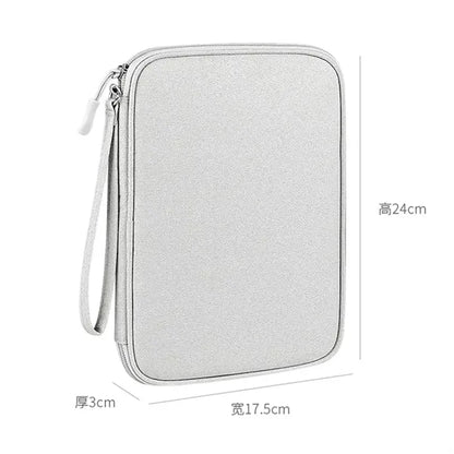 Accessories Case Portable Double Layer Cable Storage Bag