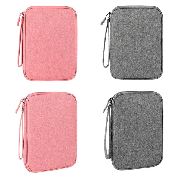 Accessories Case Portable Double Layer Cable Storage Bag