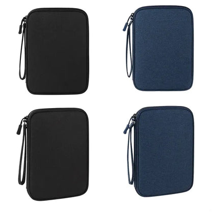 Accessories Case Portable Double Layer Cable Storage Bag