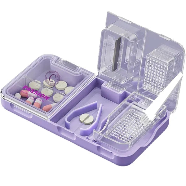 3-In-1 Multifunctional Pill Case