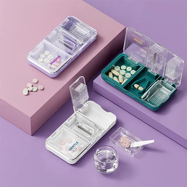 3-In-1 Multifunctional Pill Case