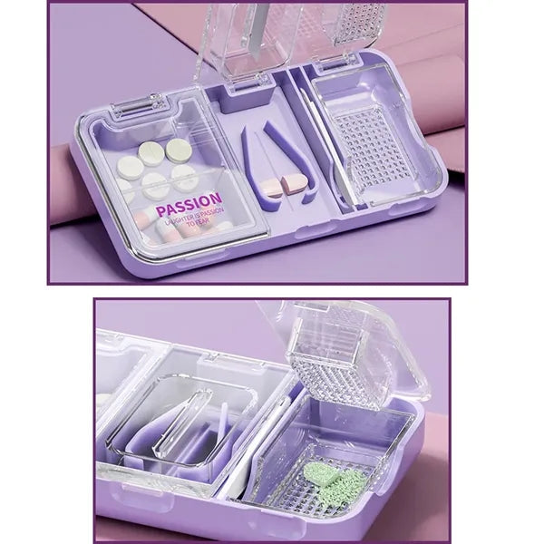 3-In-1 Multifunctional Pill Case