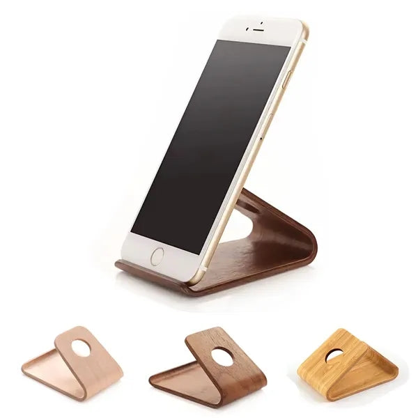 Wood Cell Phone Stand
