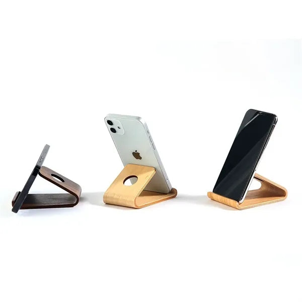 Wood Cell Phone Stand