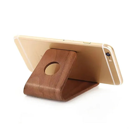 Wood Cell Phone Stand