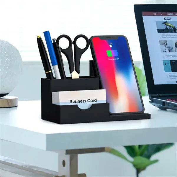 Desktop Organized Wireless Charger