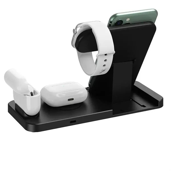 4 in 1 Magnetic Wireless Charger Station Foldable