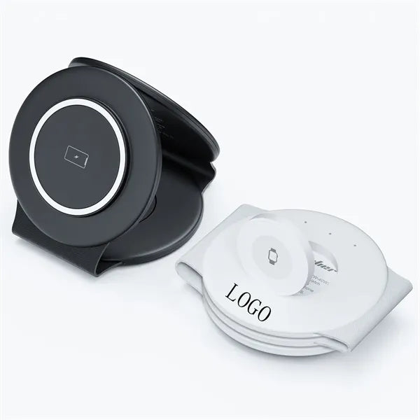 3 in 1 Magnetic Wireless Charger Station with LED light