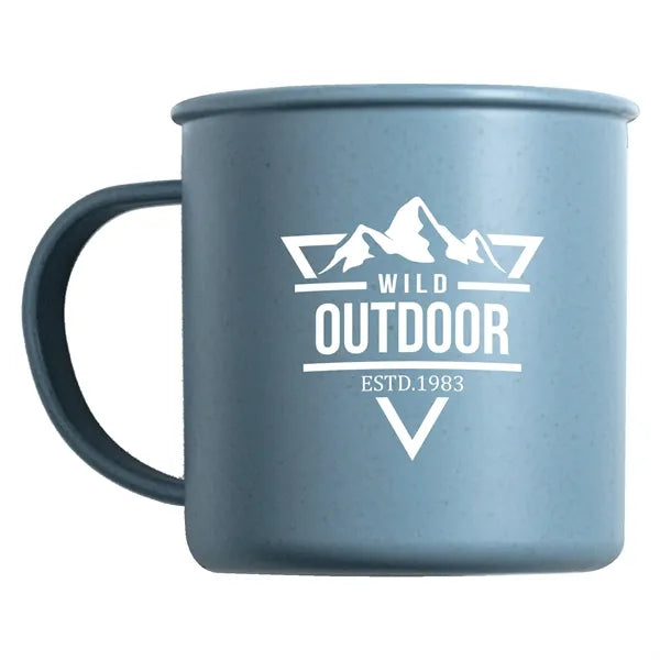 18 Oz Wheat Cup With Handle
