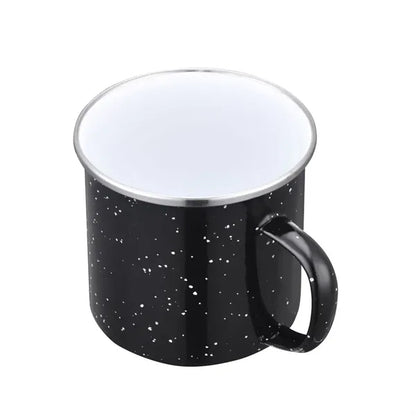Wren Enamel Mug w/SS Rim - 16oz