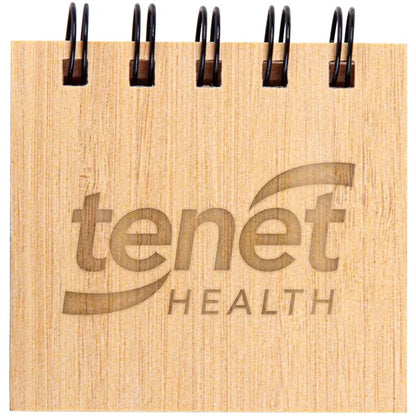 Mini Bamboo Sticky Note Set