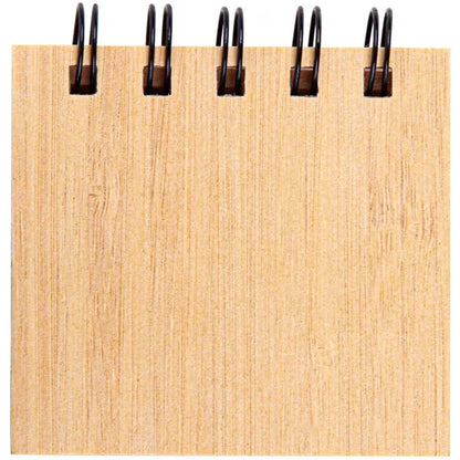 Mini Bamboo Sticky Note Set
