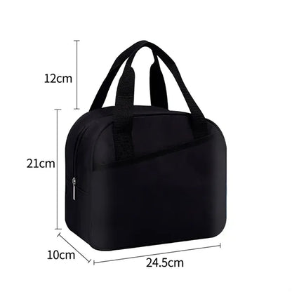 Lunch Tote Box Picnic Insulation Bento Work Cooler Pouch