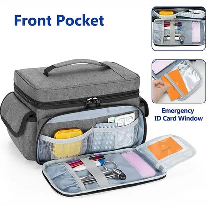 Portable Medicine Storage Bag