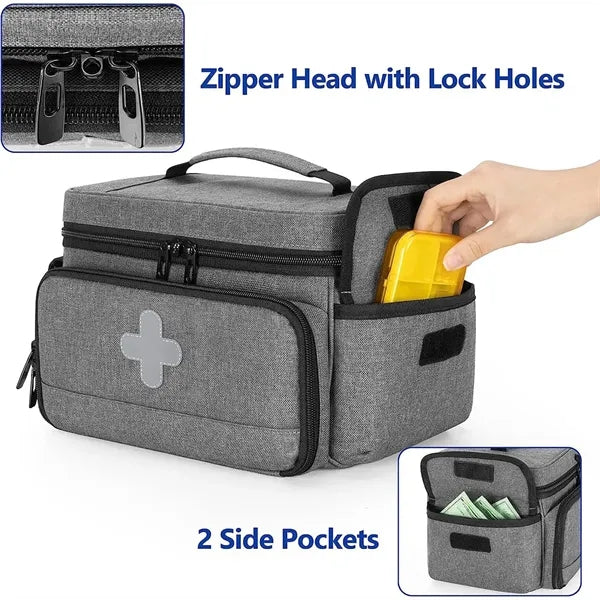 Portable Medicine Storage Bag