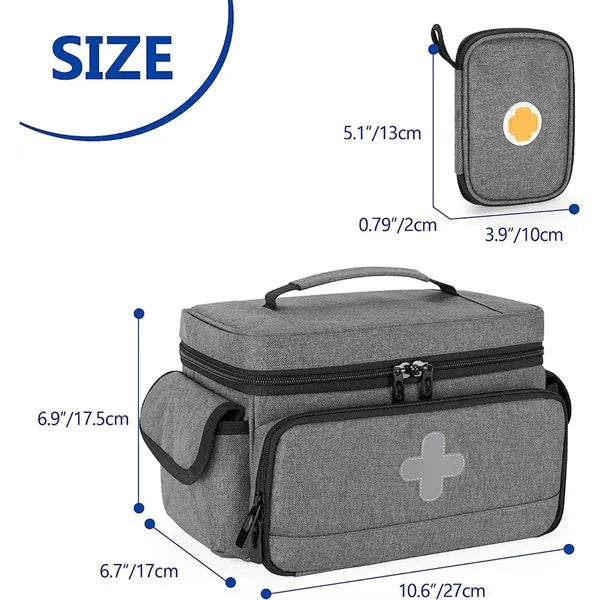 Portable Medicine Storage Bag