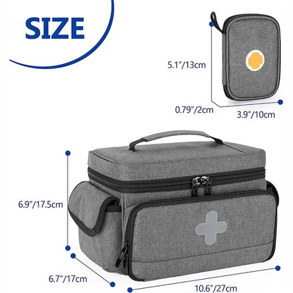 Portable Medicine Storage Bag