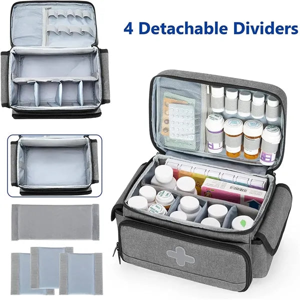 Portable Medicine Storage Bag