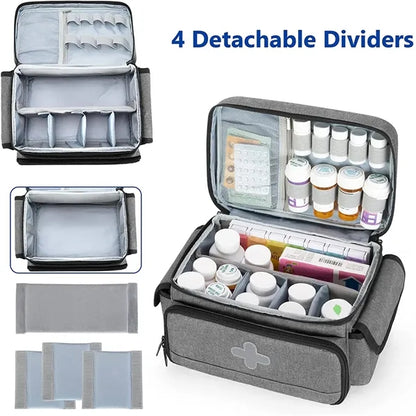 Portable Medicine Storage Bag
