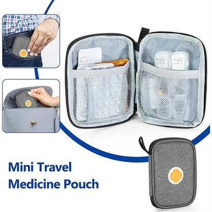 Portable Medicine Storage Bag