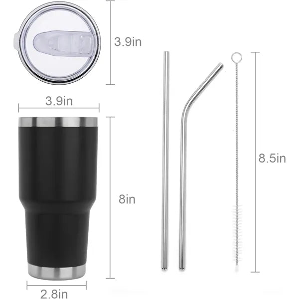 30oz Insulated Tumbler Travel Mug